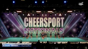 PA Starz - Midnight [2026 L1 Youth - D2 - Small - C Day 1] 2026 CHEERSPORT National All Star Cheerleading Championship