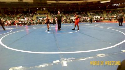 Rr Rnd 3 - Amirah Lencrerot, The Glasgow Wrestling Academy vs Alexie Cagle, Harrah Little League Wrestling