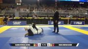 Nadia Vanessa Lozano vs Claudia Patricia Lacerda 2025 Pan Jiu Jitsu IBJJF Championship