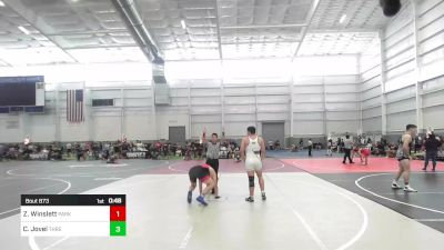 190 lbs Consi Of 8 #2 - Zander Winslett, Parker Invictus WC vs Carlos Jovel, Threshold WC