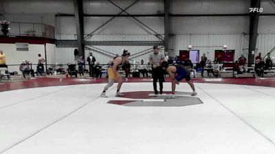 174 lbs Semifinal - Henry Forte, Williams vs Nicholas Baccala, Western New England