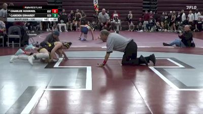 130 lbs 1st Place Match - Charlee Kounkel, Hinton-SBL vs Camden Erhardt, Vinton-Shellsburg