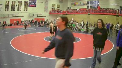 126 lbs Champ. Round 2 - Jesse Landtroop, Sweet Home vs Aalias Ramirez, Evergreen