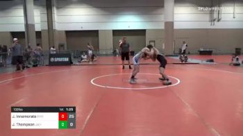 132 lbs Prelims - Joe Innamorato, Este Built Underground vs James Thompson, Legacy National Team