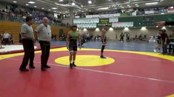 145 lbs Champ. Round 3 - Regino Raiz, Buchanan vs Jase Gillespie, Rancho Bernardo