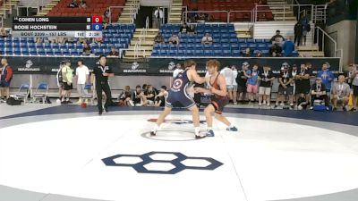 157 lbs Cons. Sub-quarters - Cohen Long, Indiana vs Bodie Hochstein, Nebraska