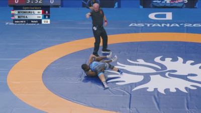 59 kg 1/8 Final - Gloria Lynca Niyonkuru, Burundi vs Abigail Elizabeth Nette, United States