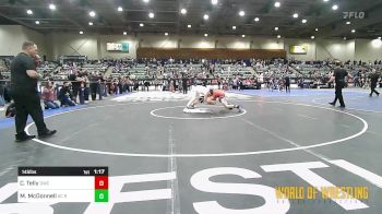 145 lbs Final - Carlos Telly, Durham Wrestling Club vs Mason McDonnell, OC RTC