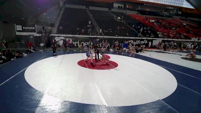 115 lbs 3rd Place Match - Anastasia Curitti, Nevada vs Nyah O'Neil, Alaska