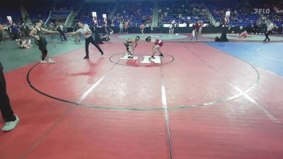 120 lbs Consi Of 32 #1 - Chris Demers, Westford Academy vs Isaiah Garcia, Central