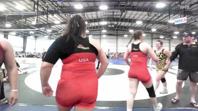 185 lbs Rr Rnd 3 - Liliana Giulianelli, Quest School Of Wrestling Girls - HSG vs Samantha Sottilare, Elite Teal - HSG