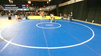 5A 135 lbs Cons. Round 2 - Anaika Barker, Amarillo Caprock vs Mathilda Gansler, Comal Pieper