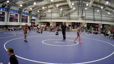 95G Round 7 (8 Team) - Naomi Marie-Bailey Foster, Cradle Crushers - Aqua vs Devyn Villarreal, Takedown Queens