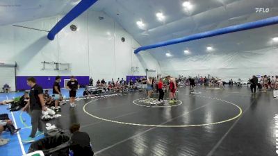 285 lbs Round 5 (10 Team) - Brayden Benjamin, AWA PA Posse vs Timmy O `Rouke, Shore Thing