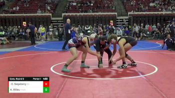 172 lbs Cons. Round 5 - Chancy Segeberg, Montana Disciples vs Kohen Rilley, Flathead Valley Wrestling Club