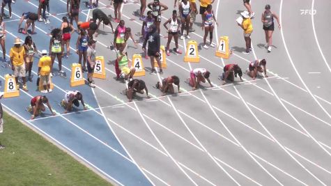 Youth Girls' 100m, Finals 3 - Age 17-18