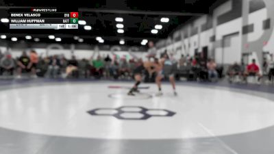 85 lbs Quarterfinals (8 Team) - William Huffman, Team Batty vs Benex Velasco, Dynasty