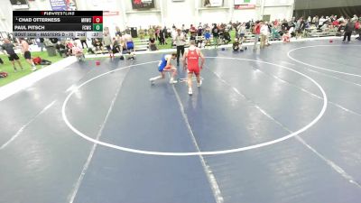 Masters D - 70 lbs Champ. Round 1 - James Golden II, Master Statesmen WC vs Alexander Dilmaghani, Twin Towers Wrestling Club