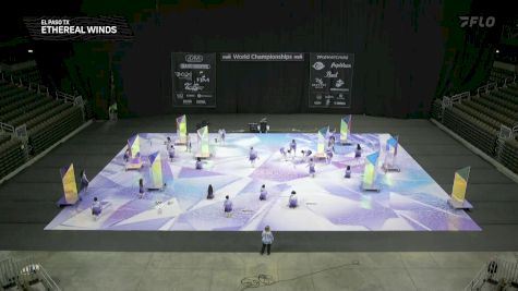 Ethereal Winds "El Paso TX" at 2025 WGI Percussion/Winds World Championships