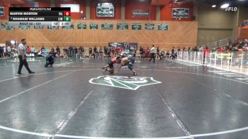 157 lbs Champ. Round 2 - Marvin Morton, Palomar College vs Khamani Williams, Lemoore College