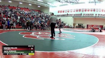 126 lbs Round 2 - Kolten Mellon, Wadsworth vs Nate Morales, Cuyahoga Valley Christian Academy