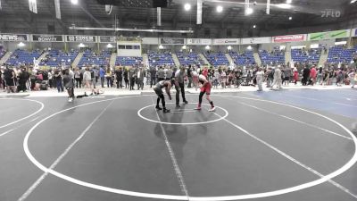 144 lbs Rr Rnd 1 - Zach Fatjo, Routt County WC vs Sir Chris Swillie, Ready RP Nationals Wrestling Team