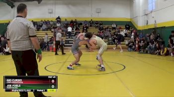 175 lbs Champ. Round 2 - Joe Foels, Perrysburg vs Gio Cursio, Lake (uniontown)