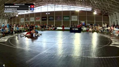 132 lbs Bode Henderson, North Dakota vs EJ Bonnette VI, New Jersey