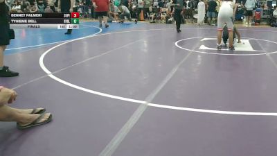 154 lbs Final - Bennet Palmeri, Superior Wrestling - HSC vs Tyhieme Bell, Revival X - HSC