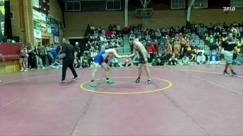 157 lbs Champ. Round 2 - Derek Anaya, San Manuel Jr. Sr. vs Nathaniel Guzman, Vista Grande