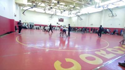 125 lbs Champ. Round 1 - Gabrielle Wright, Tahquitz vs Sophia Saenz, King, Martin Luther Jr