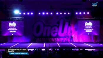 Element Elite Tumbling & Cheer - RADON [2025 L1.1 Youth - PREP - D2 Day 1] 2025 One Up Grand Nationals