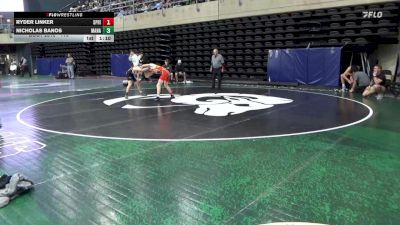 110 lbs Consolation - Ryder Linker, Spring Grove vs Nicholas Banos, Manahawkin