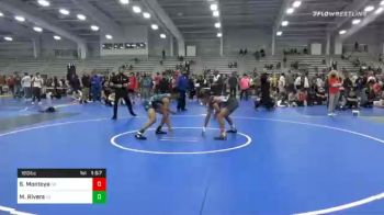 160 lbs Final - Sergio Montoya, CA vs Markell Rivera, AZ