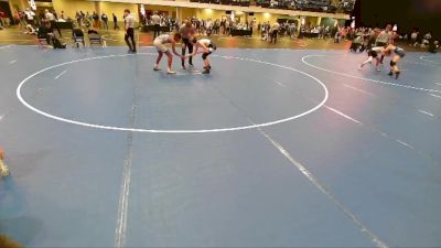 7th - 8th grade - 115 Champ. Round 1 - Temesgen Goitom, Ubasa Wrestling Academy vs Braden Anderson, Siouxland Wrestling Academy