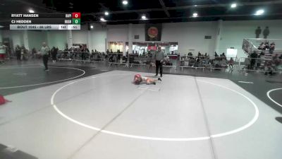 66 lbs Final - Ryatt Hansen, Rapid City Cobblers vs Cj Hedden, Hughson WC