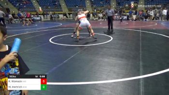 Consolation - Kaiden Womack, Hub City Wrestling vs Micah Hertrich, High Elevation WC