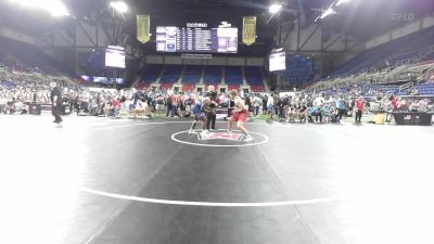 285 lbs Rnd Of 32 - Grant Stromberg, Wisconsin vs Wilbert Martin, Texas