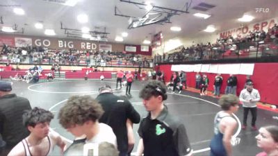 106 lbs Champ. Round 2 - Austin Egbert, Twin Falls vs Maddox Anderson, Kuna