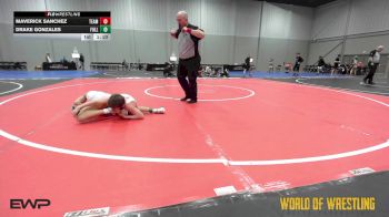 90 lbs Rr Rnd 2 - Maverick Sanchez, Team Dash 14U vs Drake Gonzales, Full Circle 14U