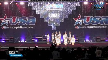 Spirit Athletics - Sugar [2025 L5 Junior Day 3] 2025 USA All Star Cheer Super Nationals