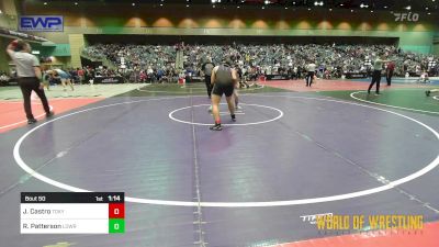 175 lbs Round Of 64 - Julien Castro, Tokay Wrestling Club vs Randy Patterson, Lowry Buckaroos