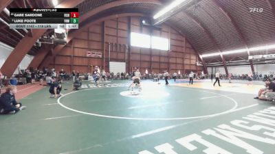 119 lbs Consi Of 16 #2 - Gabe Sardone, Fisheye vs Luke Foote, Vhw