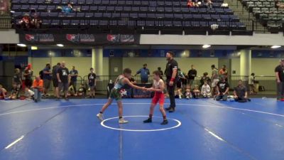 67 lbs 3rd Place Match - Boden Davis, Threestyle Wrestling Of Oklahoma vs Max Corrado, The Best Wrestler