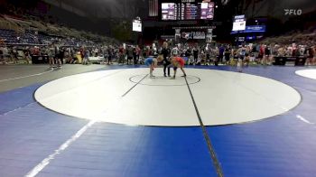106 lbs Cons 8 #1 - Liston Seibert, Ohio vs Joel Friederichs, Minnesota