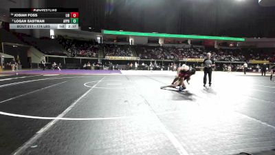 174 lbs Consi Of 16 #2 - Josiah Foss, Liberty vs Logan Eastman, Apprentice