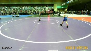 52 lbs Consi Of 8 #1 - Killian Douglas, Grants Pass vs Luke Rivera, Silvaback Training Center