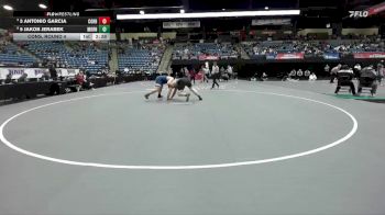 285 lbs Cons. Round 4 - 9 Jakob Jerabek, Morningside vs 3 Antonio Garcia, Corban