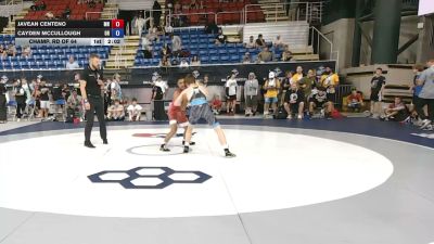 113 lbs Champ. Rd Of 64 - Javean Centeno, Minnesota vs Cayden McCullough, Ohio