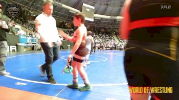 75 lbs Quarterfinal - Brendon Murphy, Naples Bears vs John Thomas, OCRTC